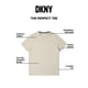 thumbnail image 2 of Camiseta DKNY de algodón suave con cuello redondo y corte clásico para hombre, 2 of 7
