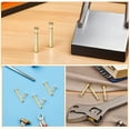 thumbnail image 3 of MERRYHAPY 20Jgo Kit De Reparación Con Remaches Dorados Para Eje De Plegable Accesorios Para Manualidades, 3 of 7