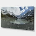 thumbnail image 2 of New Zealand Mountains Panorama - Large Landscape Canvas Art, 2 of 4