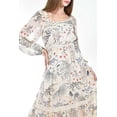 thumbnail image 4 of Vestido largo estilo bohemio Roman Fashion /Juvenil, 41099 (Beige) beige CH, 4 of 5