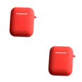 thumbnail image 1 of Inteprter Estuche para auriculares compatible con Bluetooth Reemplazo del protector de la cubierta del auricular lavable esmerilado para i9S / Type2 NO2, 1 of 6