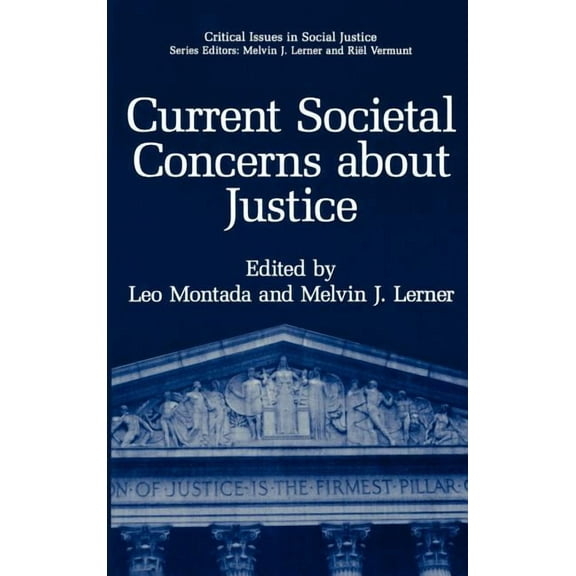 Critical Issues in Social Justice Current Societal Concerns about Justice, (Hardcover)