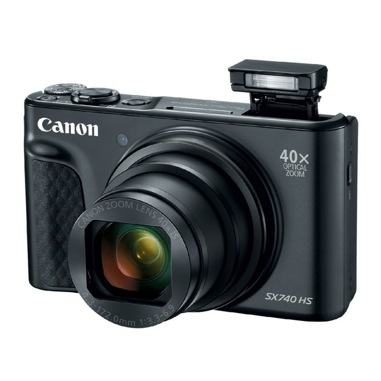 Canon Powershot SX740 HS Digital Camera with 40x Optical