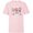 Soft Pink, variant on Disney PIXAR Toy Story 4 Woody & Bo Peep Don’t Toy with Me - Short Sleeve T-Shirt for Kids - Customized-White