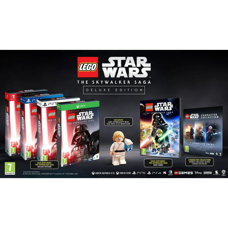 LEGO Star Wars: The Skywalker Saga - Deluxe Edition [Xbox Series X / Xbox  One] 