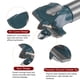 thumbnail image 4 of Broca Forstner Uxcell de Carburo para Abrir Agujeros de Bisagra en Madera, Vástago Hexagonal de 16 mm, 4 of 7