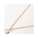 thumbnail image 3 of Gorgeous Golden O-Shaped Chain Necklace - Perfect Gift for Girls on Holidays & Birthdays!, 3 of 5