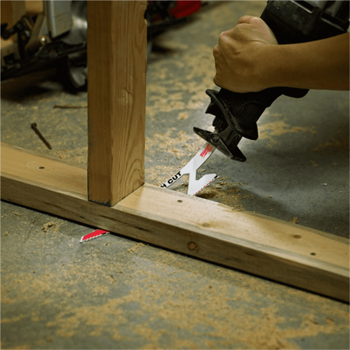 Milwaukee Tool SAWZALL Flush Cut Blade - 1 PK