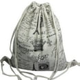 thumbnail image 2 of TIMIFIS Drawstring Backpack Sports Bag Unisex Backpacks Retro Printing Bags Drawstring Backpack A, 2 of 4