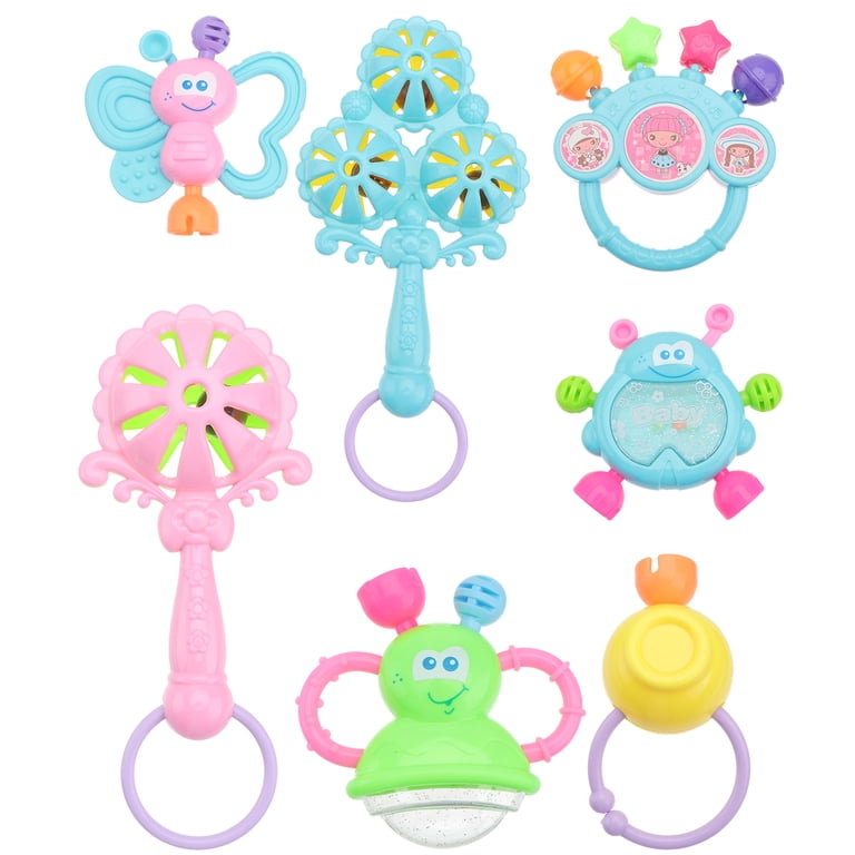 Pink Baby Raddle Pink Baby Rattle