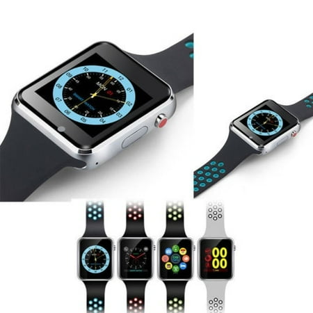 Bluetooth Smart Wrist Watch w/ Camera NFC Support SIM Card For Android Phone | Walmart Canada