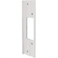 thumbnail image 1 of Prime Line Products U9481 Aluminum Latch Bolt Guard Plate, 1 of 2