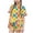 Green, variant on Cethrio Girls Summer Outfit Sets 2 Piece, Fashion Short Sleeve Crew Neck Kids' Clothing Sets Blue Size 7-8
