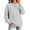 Light Gray , variant on Fall Sweatshirts for Women Casual Crewneck Long Sleeve Cute tops Oversized Pullover Solid Color Loose Fashion Sweatshirts
