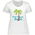 thumbnail image 3 of Inktastic Fort Myers Beach Florida Christmas Vacation Women's Plus Size T-Shirt, 3 of 5