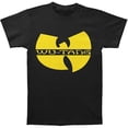 thumbnail image 1 of Camiseta Rockinstone Wu Tang Clan C.R.E.A.M. Negra para Hombre, 1 of 5