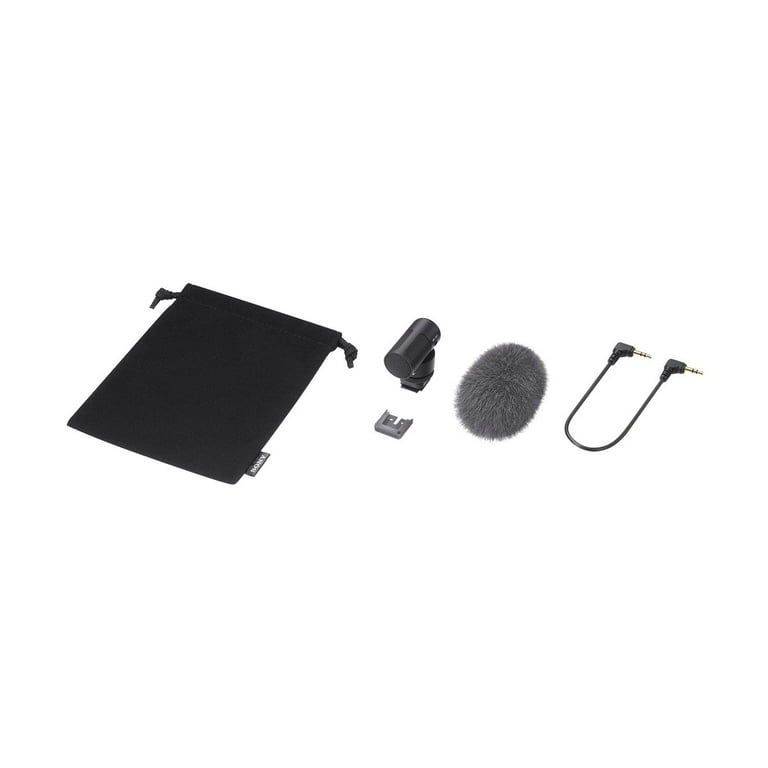 Free Shipping! Sony ECM-G1 - Microphone - 3.5 mm jack