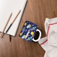 thumbnail image 4 of Yiaed Astronaut Corgi Print Ceramics Coffee,Large Handle Design,Extra Large Tea and Coffee Cup for Office and Home Mugs, 4 of 6