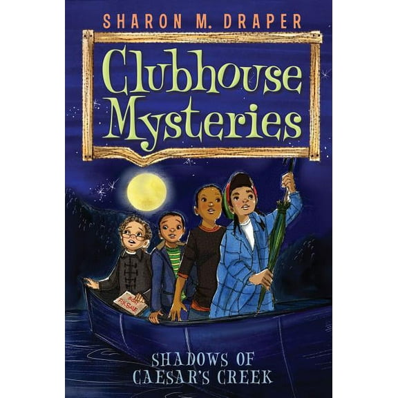 Clubhouse Mysteries Shadows of Caesar's Creek, Book 3, (Paperback)