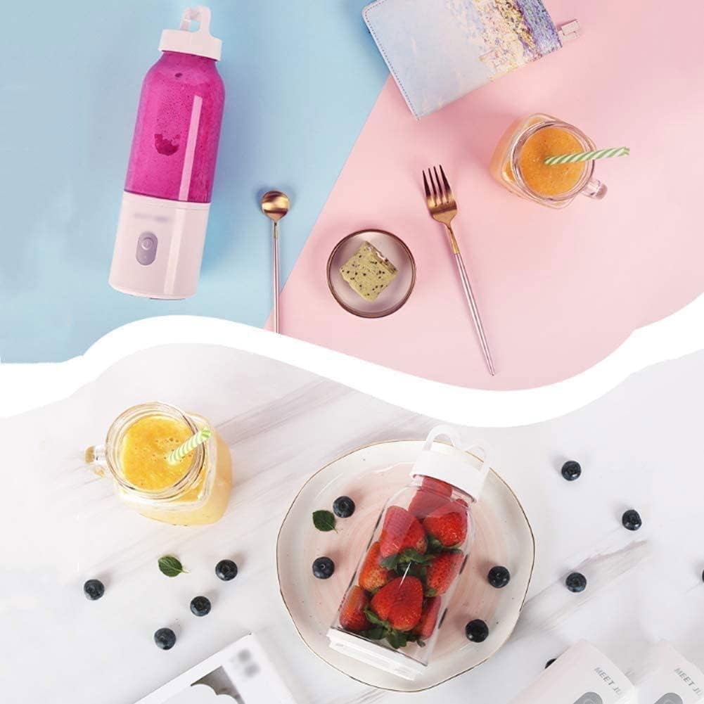 2025 NEW Portable Blender, Personal Blender for Shakes and Smoothies, Blender Bottle, USB Rechargeable, Small Blender for Sports, Travel Blender,Blue