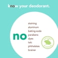 thumbnail image 3 of Hello Deodorant with Shea Butter, Sweet Coconut, 2.6 oz, 3 Pack, 3 of 8