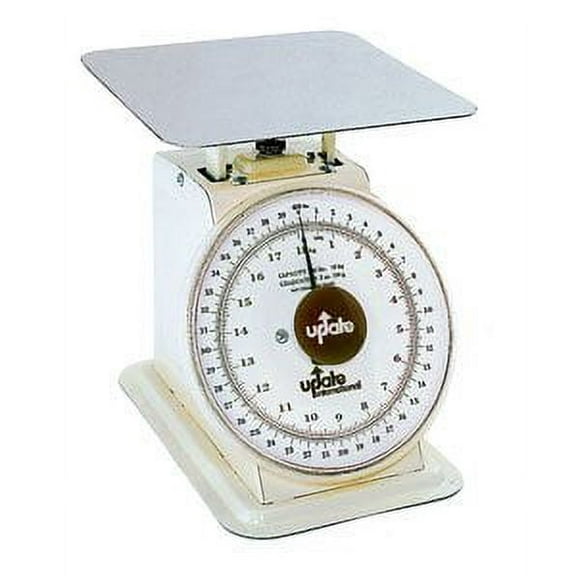 8" DIAL, 40 LB COMMERCIAL FOOD PREPARATION SCALE