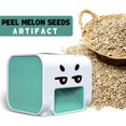 thumbnail image 4 of Abridor de semillas de melón perezoso inteligente Flor de sol pelar semillas de melón quitar herramienta de barra descascarante suministros para el verde Macarena Abridor pelador eléctrico, 4 of 8