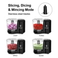 thumbnail image 4 of PANCERKA Electric Food Chopper, 1.5Cup Food Processor, BRL-7003, Black, 4 of 12