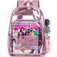 thumbnail image 1 of Mochila AGSDON - Mochila transparente para mujer, color rosa, 1 of 8