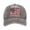 Coffee, variant on Washed Cotton America 250 Anniversary 1776-2026 US Flag Printed Adjustable Baseball Cap Unisex Casual Sun Hat Army Green