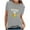 Light Gray, variant on JLFKNG Womens Casual T-Shirts Oktoberfest Party Crewneck T Shirt Traditional Bavarian Style Tee For Festival Soft Comfortable Fit Shirt Tops Comfy Summer Clothes