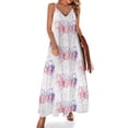 thumbnail image 2 of Float Sleeveless Dress prom dress african dresses for woman dress for women, 2 of 6