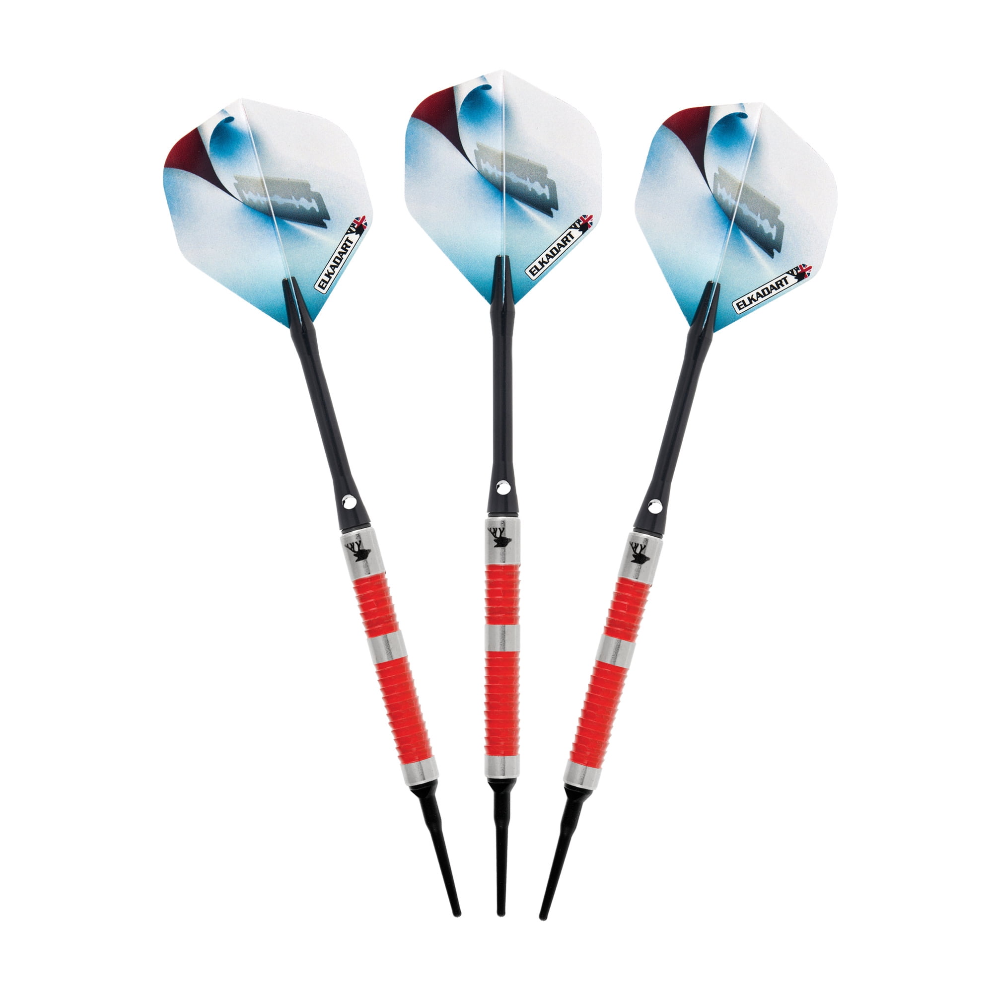 Elkadart Razor Tungsten Soft Tip Darts #1 Barrel Style 18 Grams - 21-2329-18