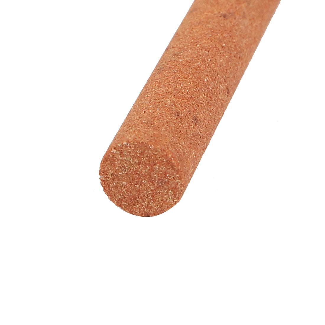 Boride Abrasives Round Polishing Oil Stone Sticks Tool 180 Grit 5 Pcs