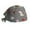 E, variant on Adjustable Stand-Ear Print Baseball Cap Women Yashmak Leisure Hat White White