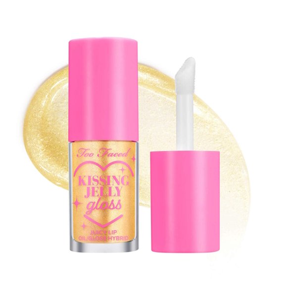 Brillo de labios Too Face Kissing Jelly Sunflower & Jojoba