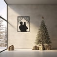 thumbnail image 2 of LaModaHome Family Silhouette Metal Wall Art for Living Room, Nursery - Elegant Indoor Decor, Customizable Modern Family Tree Design, Matte Metal DecorHome Decoration Gift -11.8"x15.4"/30x39cm, 2 of 5