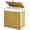 Natural, variant on Rolanstar 110L Laundry Hamper Wicker Laundry Basket with Lid, Handles Clothes Hamper Foldable with 2 Removable Liner Bags, Natural