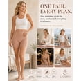 thumbnail image 6 of Seamless Comfort High Waist Panties Shapewear Shorts Tummy Control Biker Shorts for Women Yoga Athletic Running, 6 of 9