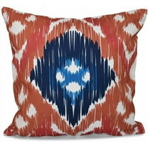 Simply Daisy 16" x 16" Original Geometric Print Pillow