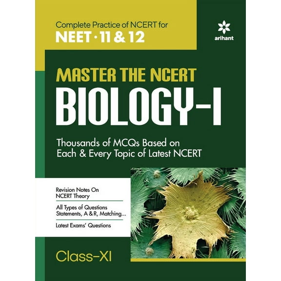 Master The NCERT for NEET Biology - Vol.1, (Paperback)
