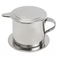 thumbnail image 7 of Stainless Steel Coffee Filter Infuse Cup Vietnamese Coffee Dripper Maker Pot Portable Coffee Drip Strainer Kitchen Tools, 7 of 7