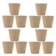 thumbnail image 5 of 50 macetas redondas de turba de pulpa de papel natural, bandejas para plántulas, macetas desechables para viveros y jardinería, 5 of 7