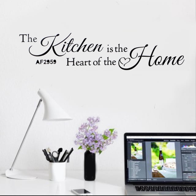 Adhesivo De Pared, Calcomanía De Pared Con Letras En Inglés, Restaurantes, Para Cocinas Familiares, Comedor, Decoración Del Hogar YLSHRF Otros