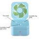 thumbnail image 3 of Mini ventilador de escritorio portátil Humidificador de bajo ruido para el dormitorio del hogar (azul), 3 of 8