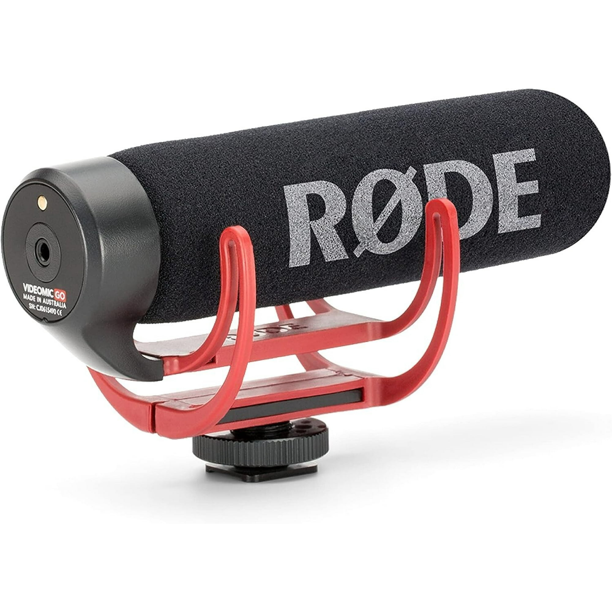 RØDE Auxiliary VideoMic GO Lightweight On-camera Shotgun Microphone
