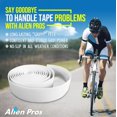 thumbnail image 3 of HAHDAXIA Bike Handlebar Tape EVA (Set of 2) White - Enhance Your Bike Grip with These Bicycle Handle bar Tape - Wrap Your Bike for an Awesome Comfortable Ride (Set of 2, White), 3 of 6