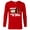New Red, variant on Marvel Deadpool Comic Nerdin' Since the 90s - Long Sleeve T-Shirt for Men - Customized-Athletic Heather