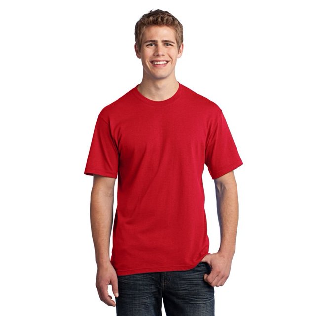 Port and Company USA100 Men's All-American Tee Red XX-Large