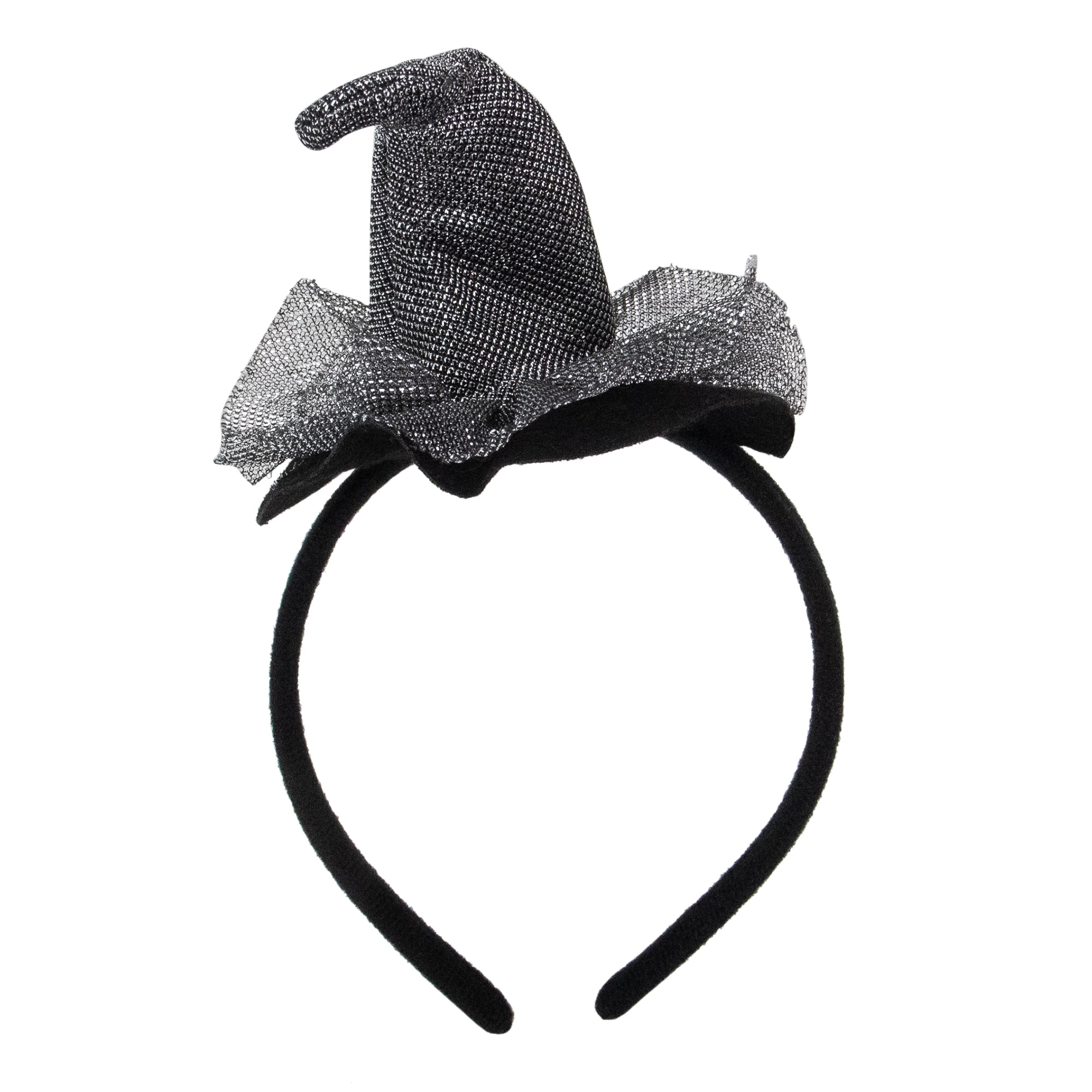 Northlight 9" Spider Web Halloween Headband Costume Accessory